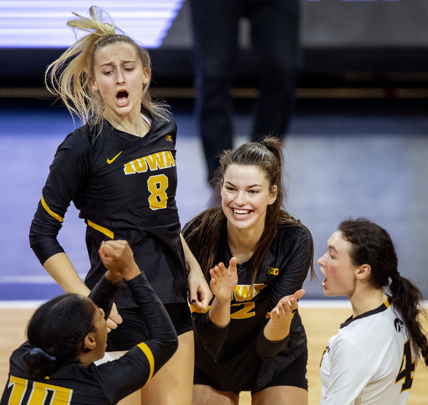 Iowa vs. Nebraska, 11.16